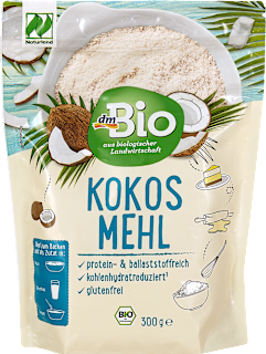 kokosová mouka dmBio