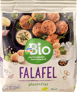 Bio suha mešanica za pripravo falafla dmBio
