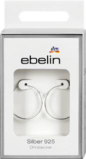 Kreolen Ohrstecker Silber 925 (1 Paar) ebelin