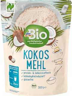 Kokosovo brašno dmBio