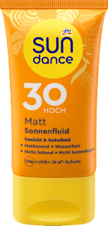 Fluid matujący przeciwsłoneczny SPF 30 SUNDANCE