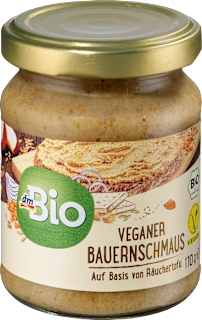 Brotaufstrich, Veganer Bauernschmaus dmBio