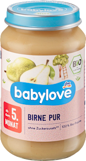 Bio kaša iz hrušk, od 5. meseca babylove