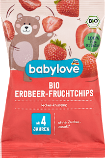 Chips di Fragola Bio babylove