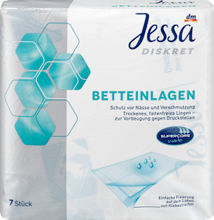 Podkłady do łóżka Jessa DISKRET
