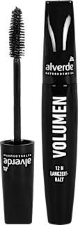 Volumen 12 h maskara – Black  alverde NATURKOSMETIK