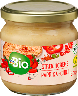 Vegetariánska nátierka paprika a čili  dmBio
