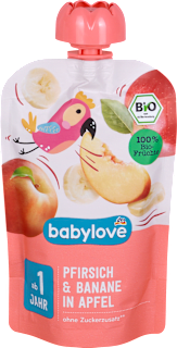Voćni užitak - breskva i banana u jabuci, od 1. godine babylove