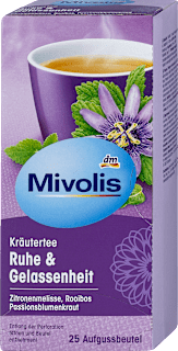 Mešavina biljnog čaja - 25 kesica Mivolis