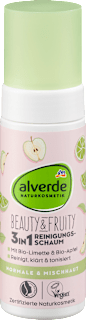Reinigungsschaum 3in1 Beauty & Fruity alverde NATURKOSMETIK