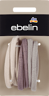 Elastici per capelli grigi larghi ebelin
