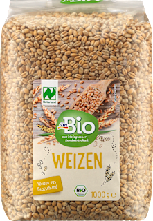 Getreide, Weizen dmBio