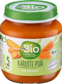 Marchewka od 5. miesiąca życia, Demeter dmBio