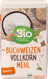 Mąka gryczana pełnoziarnista dmBio