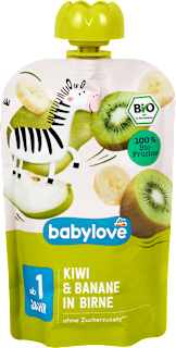 Voćna kašica – kivi, banana i kruška, od 1  godine babylove