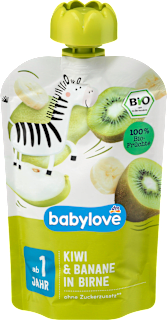 Mus gruszka kiwi banan od 1 roku babylove