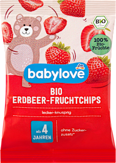 Bio jahodové čipsy babylove
