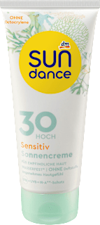 Krem do opalania Sensitiv SPF 30 SUNDANCE