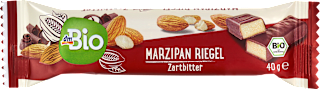 Horká čokoláda plnená medovým marcipánom dmBio
