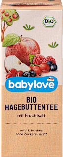 Bio Herbata dla niemowląt dzika róża babylove