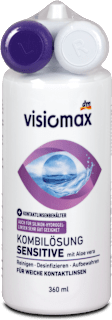 Kombinirana raztopina za kontaktne leče Sensitive z aloe vero visiomax
