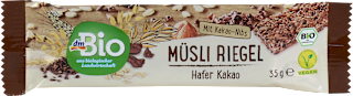 Müsli tyčinka ovos a kakao dmBio