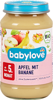 EKO kašica – jabuka i banana, 5+ mj. babylove