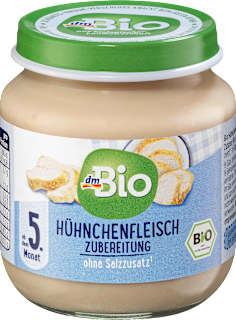 Potrawka z kurczaka, od 5. miesiąca życia dmBio