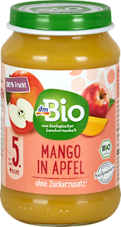 Bio bébidesszert mangó almában, 5. hónapos kortól dmBio
