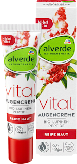 Околоочен крем с био лупина alverde NATURKOSMETIK