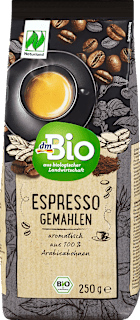 Espresso kafa - mlevena dmBio
