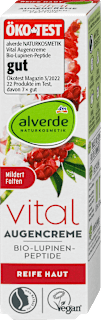 Vital oční pleťový krém bio lupina  alverde NATURKOSMETIK