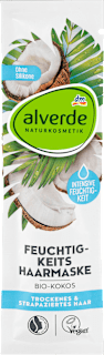 Maska za suvu i oštećenu kosu – kokosovo ulje alverde NATURKOSMETIK