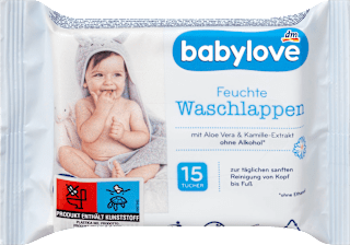 Chusteczki nawilżane babylove