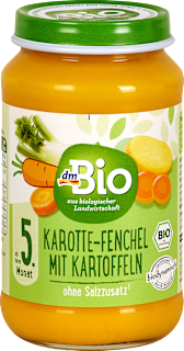 Bio zelenjavna kašica s krompirjem, od 5. meseca dmBio