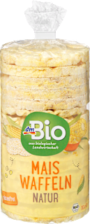 Wafle kukurydziane naturalne dmBio