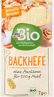 sušené droždí 2x7 g dmBio