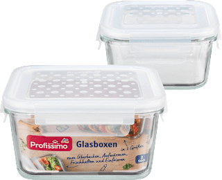 Glasboxen 2er Set Profissimo