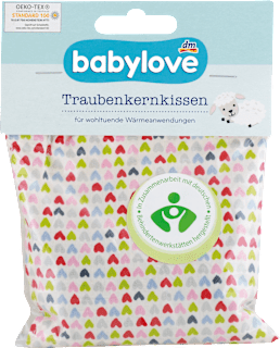 Vankúšik s hroznovými semiačkami babylove