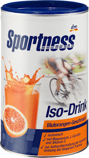 Napój izotoniczny instant, o smaku pomarańczy malinowej Sportness