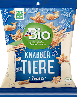 Chrumkavé zvieratká so sezamom  dmBio
