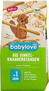 Bio Dinkel-Knabberstangen babylove