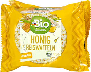 Snack od riže i meda dmBio