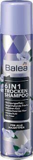Suchy szampon do włosów 6 w 1 Balea