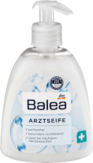 Mydło w płynie, bezzapachowe Balea