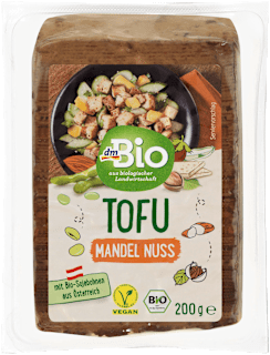 mandlovo-oříškové tofu dmBio