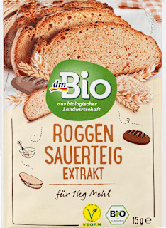 Rženi izvleček za kislo testo dmBio