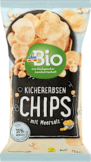 Chipsy z ciecierzycy dmBio