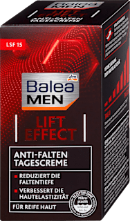 Krema za lice protiv bora Lift Effect Balea MEN