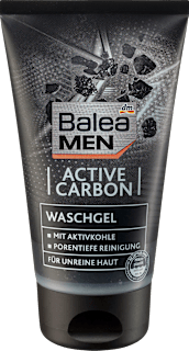 Active Carbon gel za umivanje Balea MEN